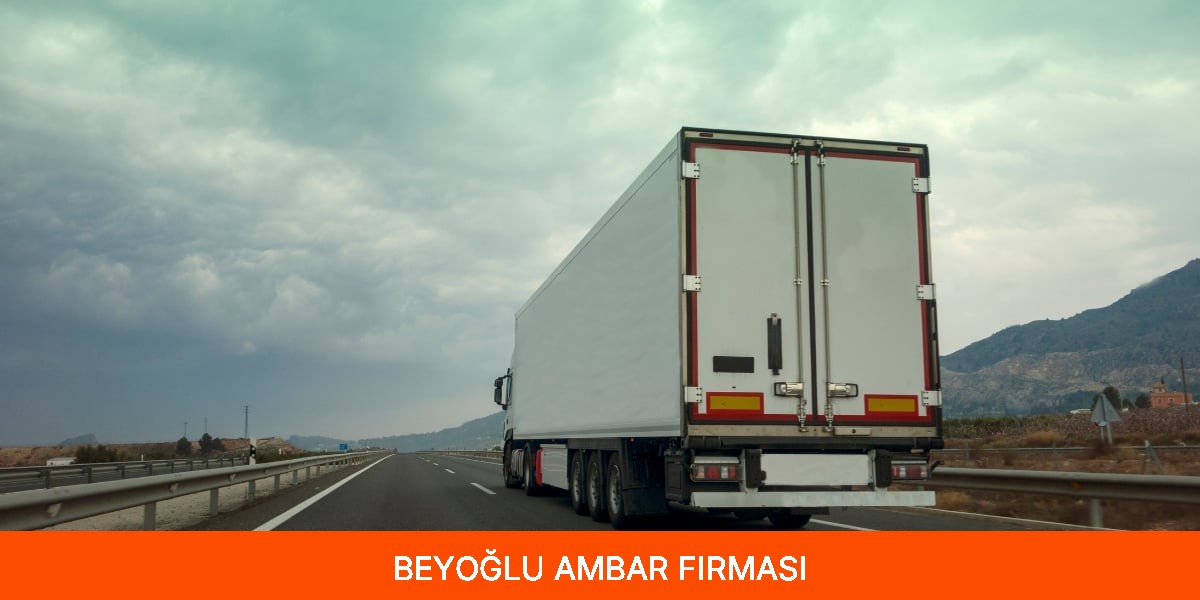Beyoğlu Ambar Firması
