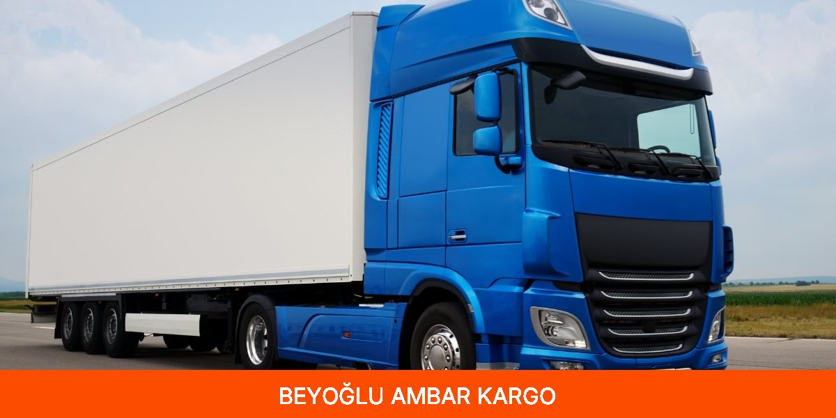 Beyoğlu Ambar Kargo