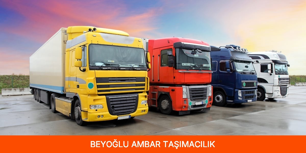 Beyoğlu Ambar Taşımacılık