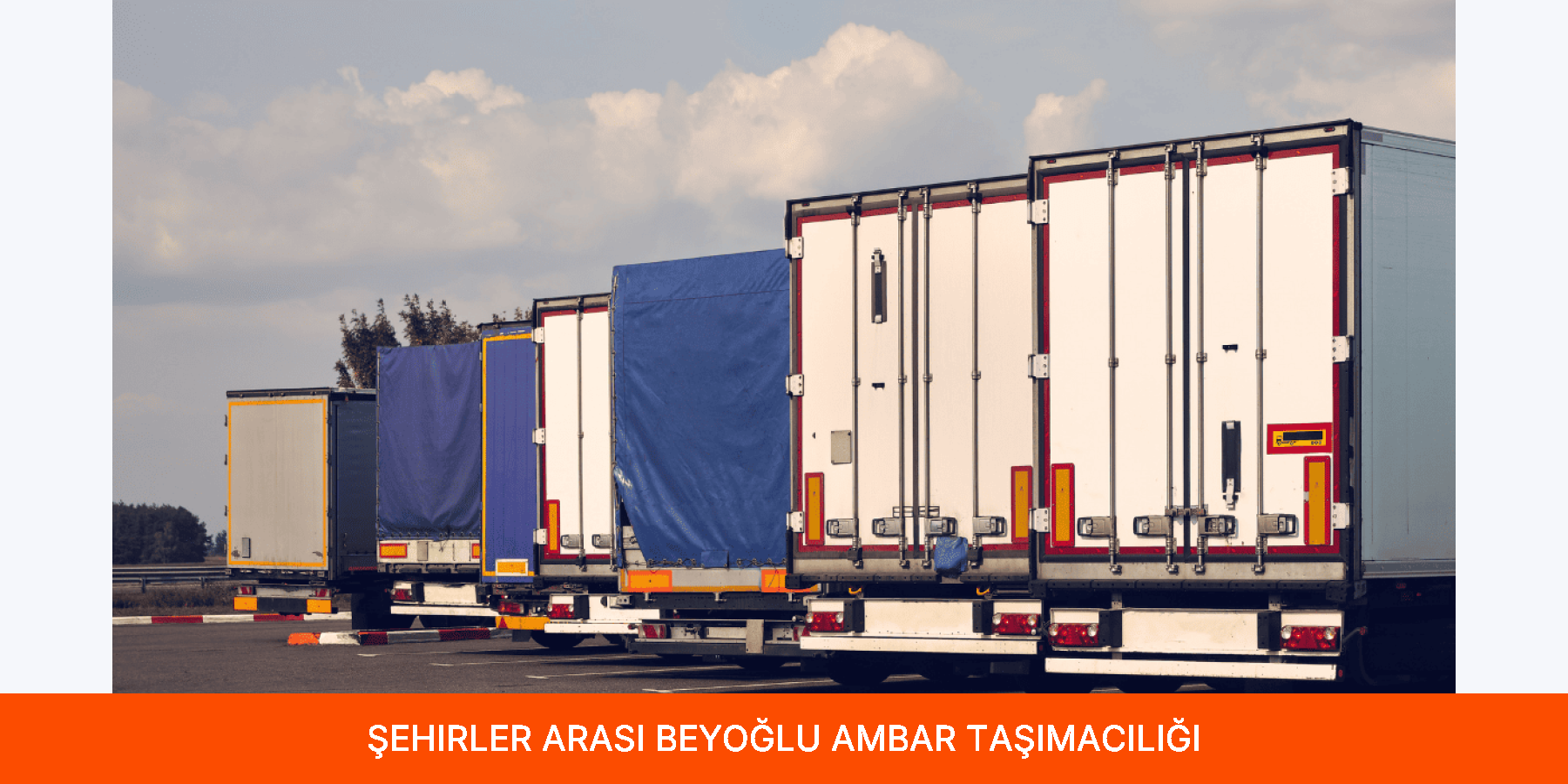 Şehirler Arası Beyoğlu Ambar Taşımacılığı