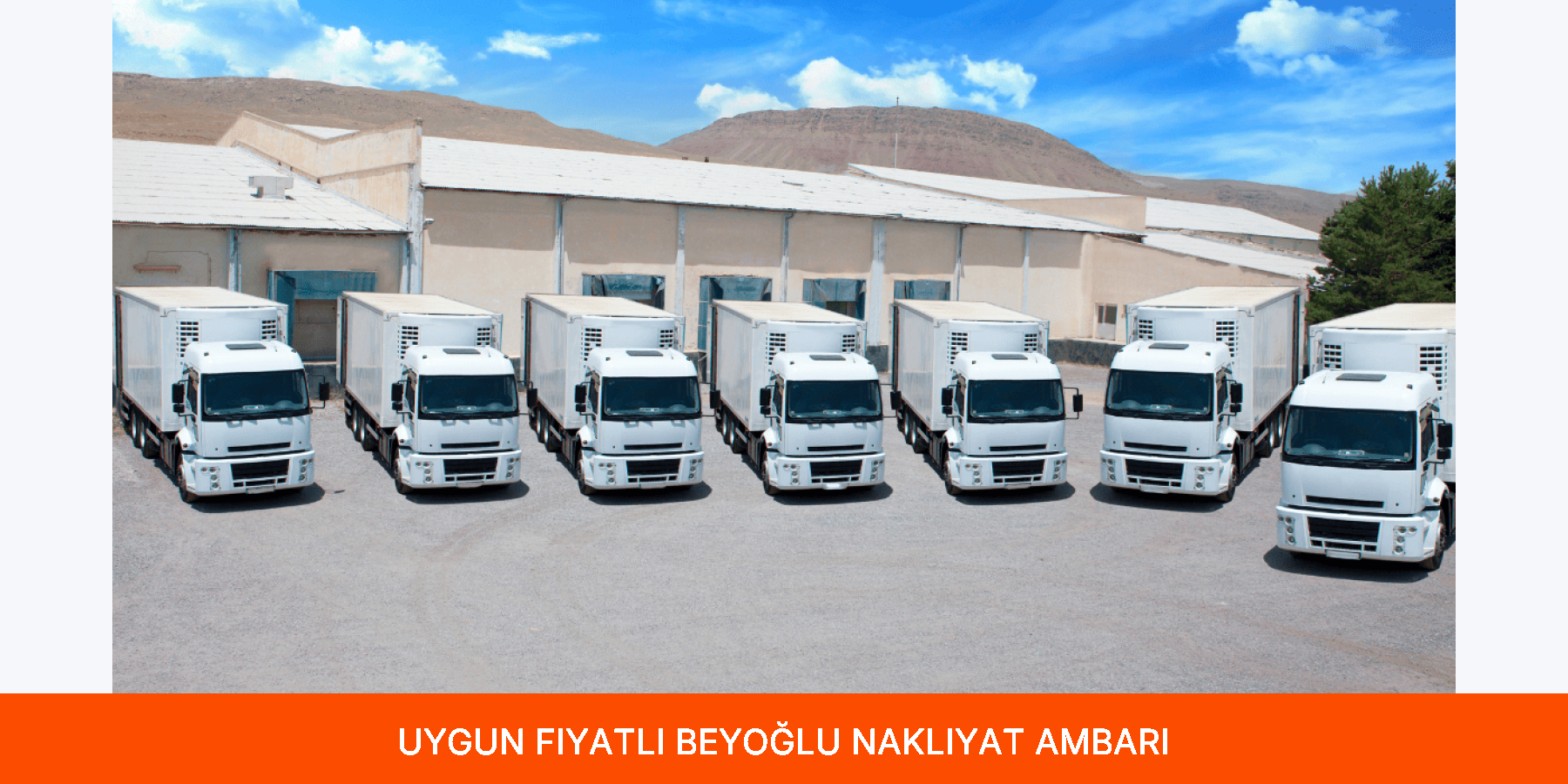 Uygun Fiyatlı Beyoğlu Nakliyat Ambarı
