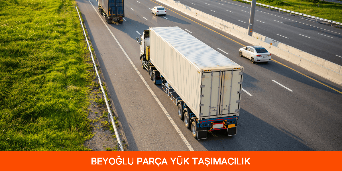 Parça Yük Taşımacılık